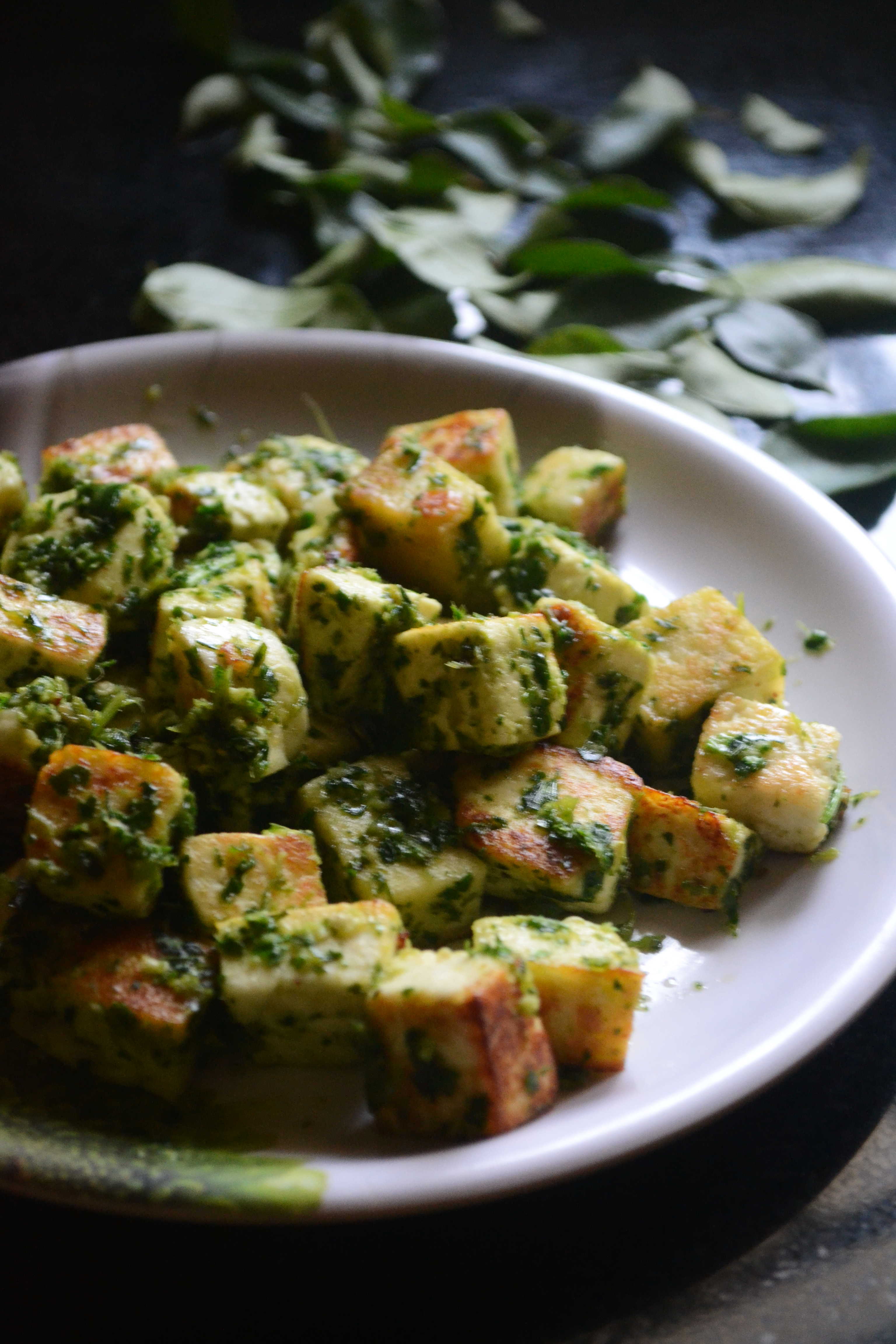 Curry Leaf Paneer